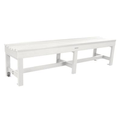 Lehigh Picnic Bench - 6ft Bench Highwood USA White 