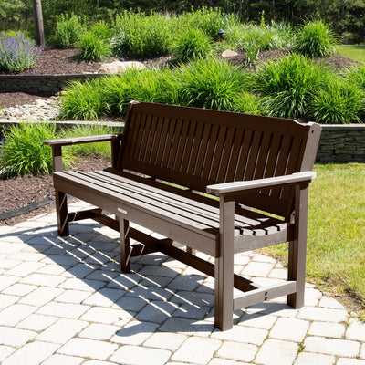 Lehigh Garden Bench - 6ft Bench Highwood USA 