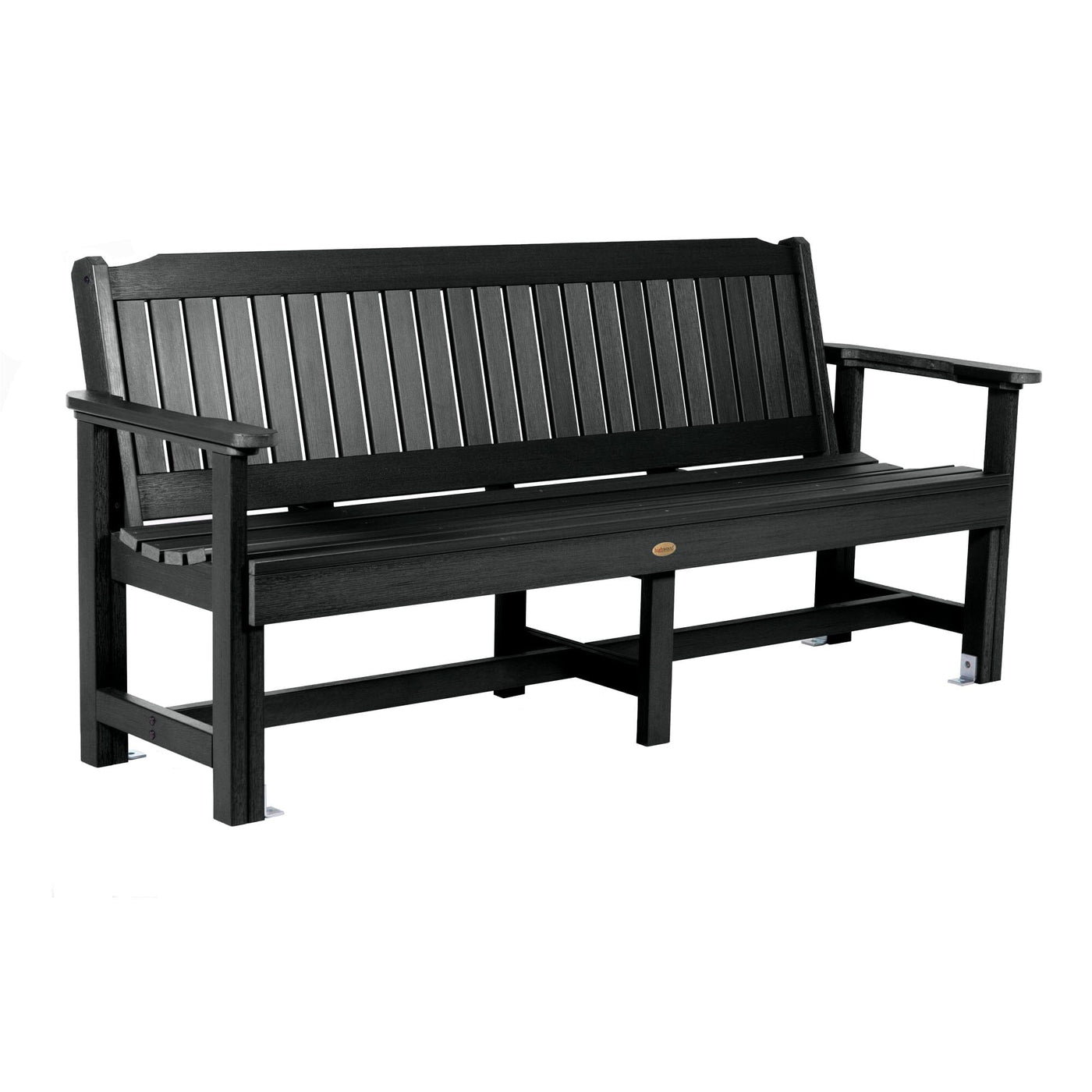 Lehigh Garden Bench - 6ft Bench Highwood USA Black 
