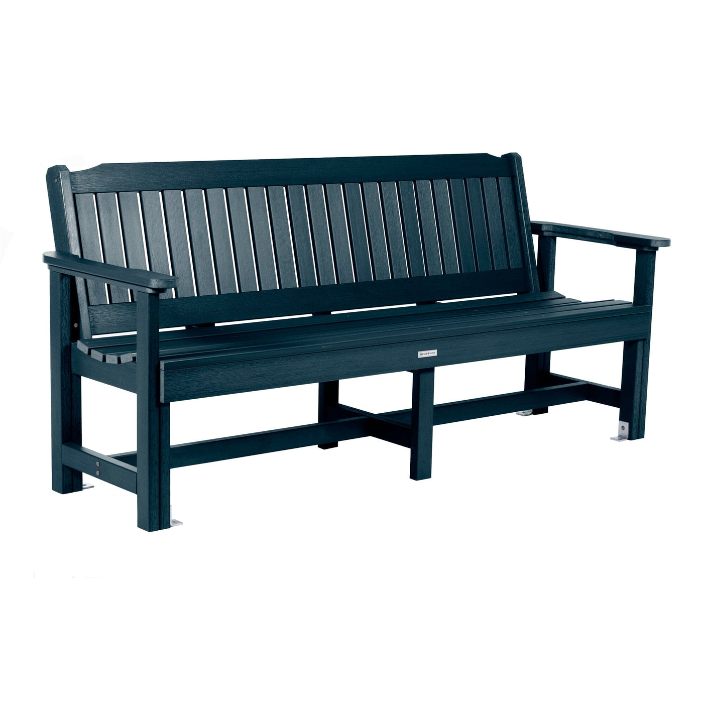 Lehigh Garden Bench - 6ft Bench Highwood USA Federal Blue 