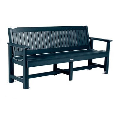 Lehigh Garden Bench - 6ft Bench Highwood USA Federal Blue 