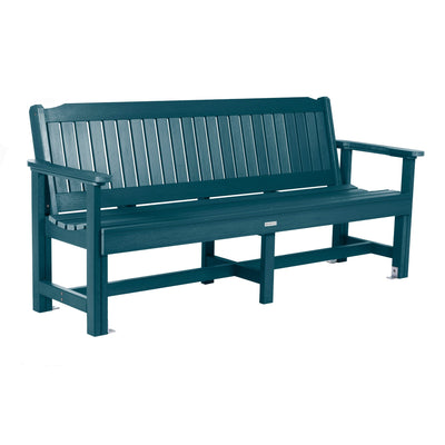 Lehigh Garden Bench - 6ft Bench Highwood USA Nantucket Blue 