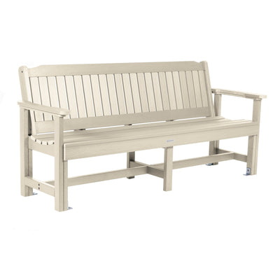 Lehigh Garden Bench - 6ft Bench Highwood USA Whitewash 