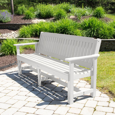 Lehigh Garden Bench - 6ft Bench Highwood USA 