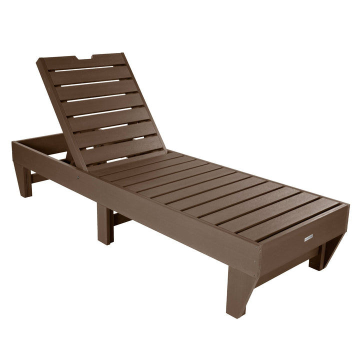 Pinehurst Chaise Lounge Lounge Highwood USA Weathered Acorn 