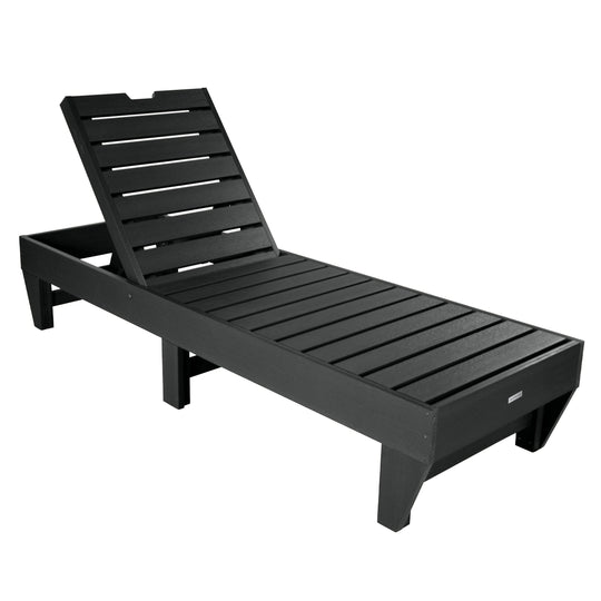 Pinehurst Chaise Lounge Lounge Highwood USA Black 