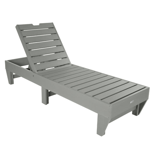 Pinehurst Chaise Lounge Lounge Highwood USA Coastal Teak 