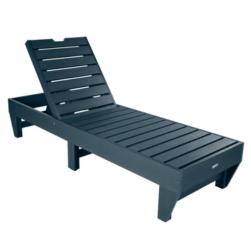 Pinehurst Chaise Lounge Lounge Highwood USA Federal Blue 