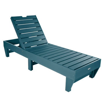 Pinehurst Chaise Lounge Lounge Highwood USA Nantucket Blue 