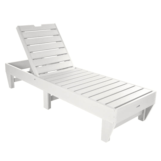 Pinehurst Chaise Lounge Lounge Highwood USA White 