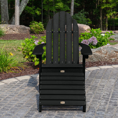 Essential Adirondack Chair with Essential Folding Ottoman Adirondack Chairs ELK OUTDOORS® 