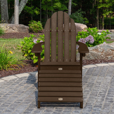Essential Adirondack Chair with Essential Folding Ottoman Adirondack Chairs ELK OUTDOORS® 