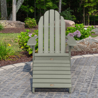 Essential Adirondack Chair with Essential Folding Ottoman Adirondack Chairs ELK OUTDOORS® 