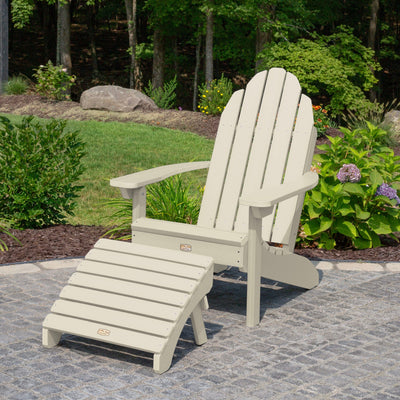 Essential Adirondack Chair with Essential Folding Ottoman Adirondack Chairs ELK OUTDOORS® 