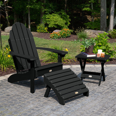 Essential Adirondack Chair with Ottoman & Folding Side Table Adirondack Chairs ELK OUTDOORS® 