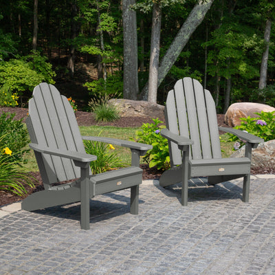 Set of 2 Essential Adirondack Chairs Kitted Sets ELK OUTDOORS® 