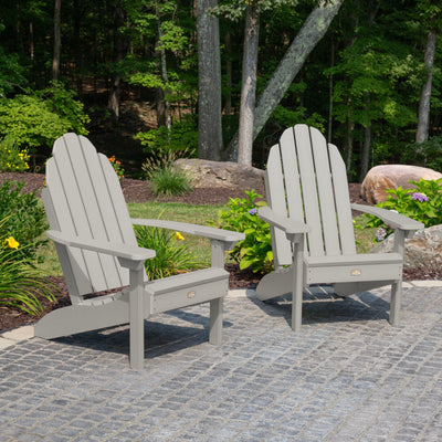 Set of 2 Essential Adirondack Chairs Kitted Sets ELK OUTDOORS® 