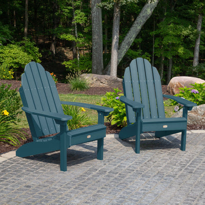 Set of 2 Essential Adirondack Chairs Kitted Sets ELK OUTDOORS® 