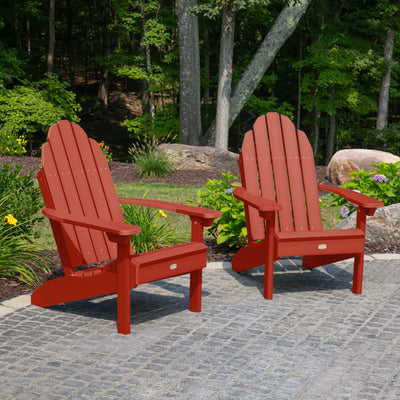 Set of 2 Essential Adirondack Chairs Kitted Sets ELK OUTDOORS® 