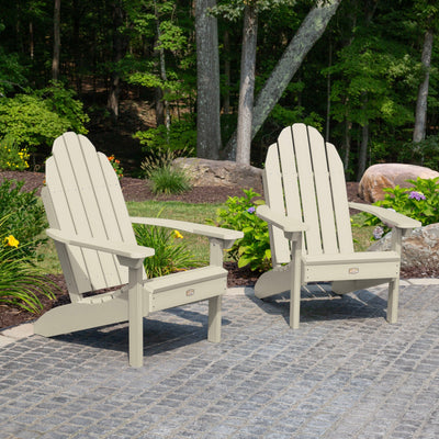 Set of 2 Essential Adirondack Chairs Kitted Sets ELK OUTDOORS® 