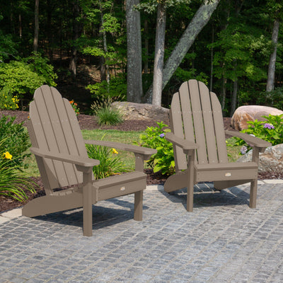 Set of 2 Essential Adirondack Chairs Kitted Sets ELK OUTDOORS® 