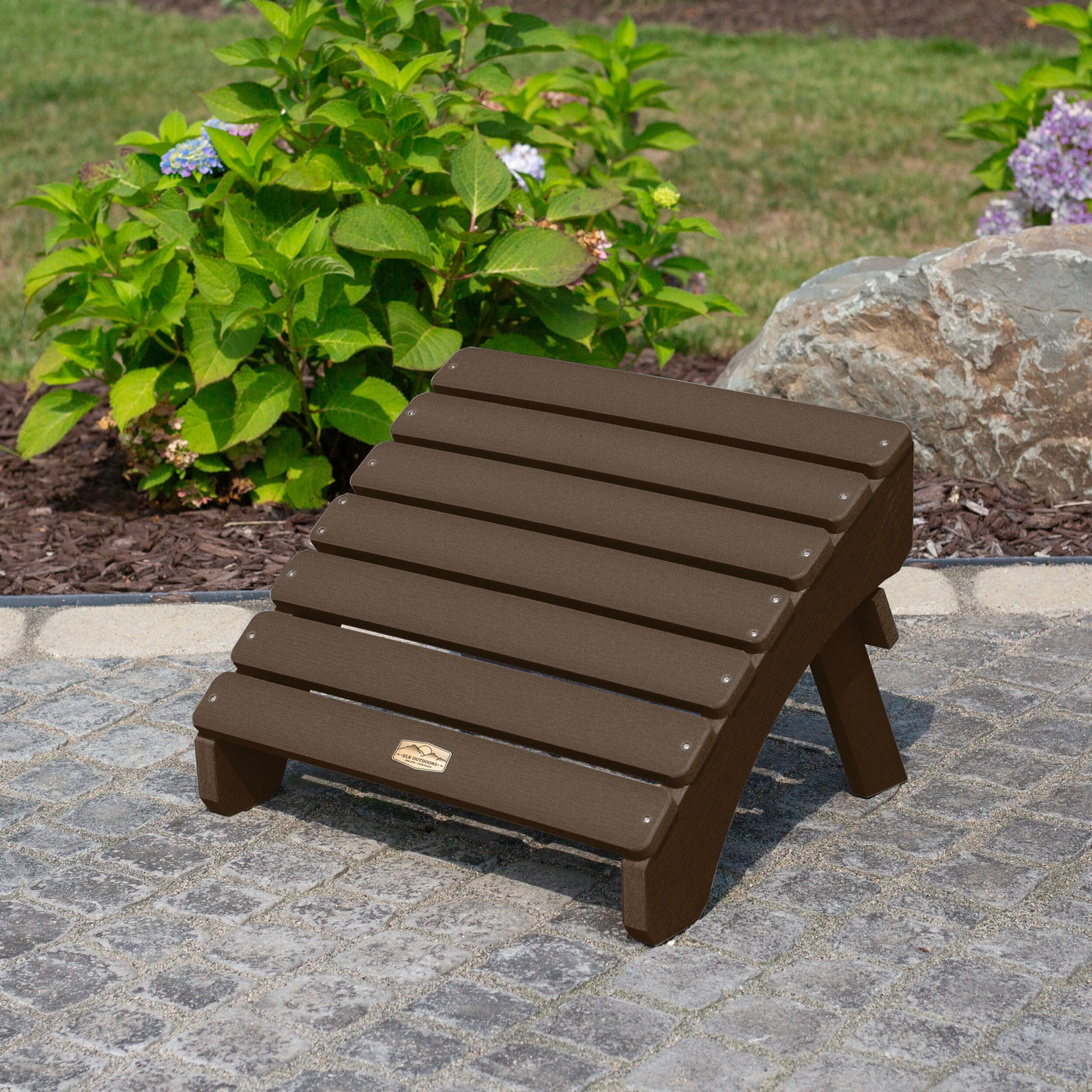 The Essential Folding Ottoman Ottoman ELK OUTDOORS® 