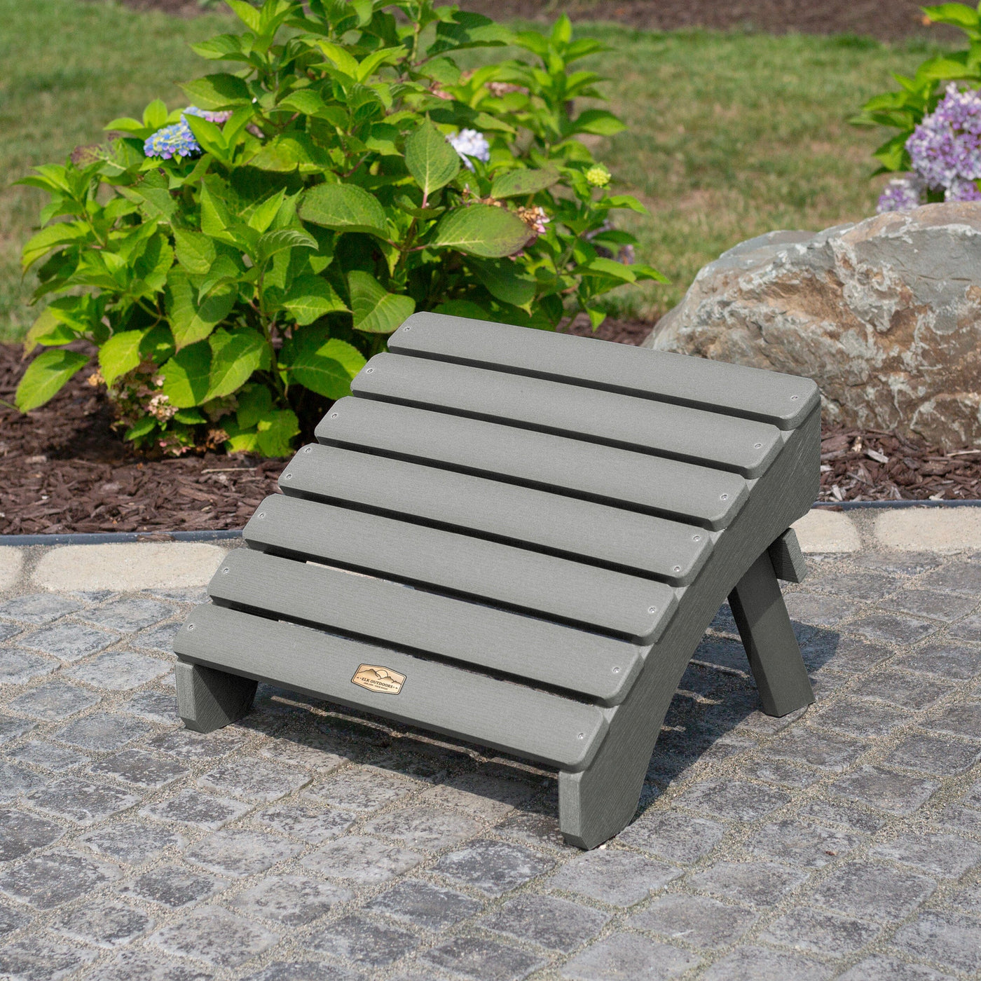 The Essential Folding Ottoman Ottoman ELK OUTDOORS® 