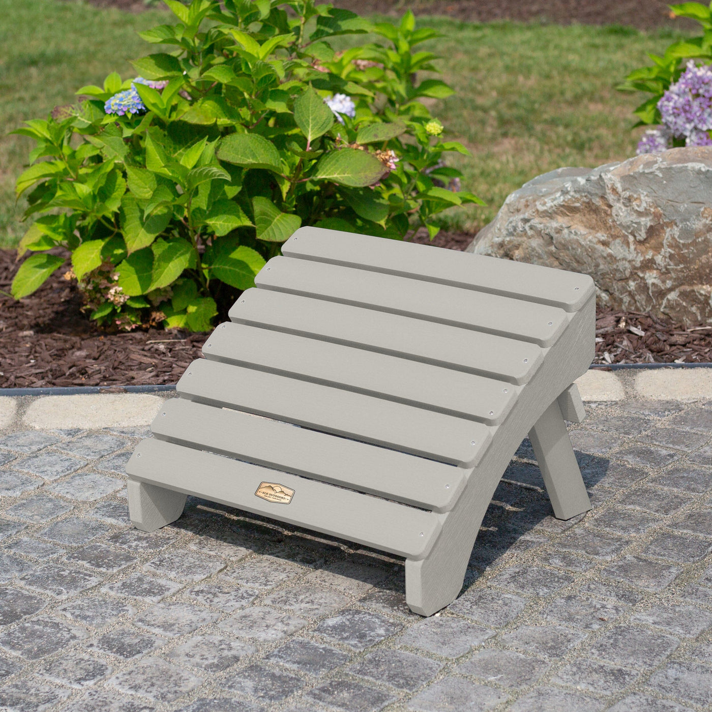 The Essential Folding Ottoman Ottoman ELK OUTDOORS® 