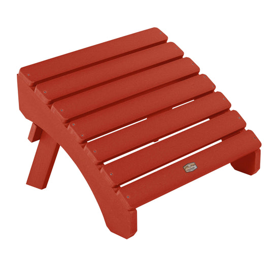 The Essential Folding Ottoman Ottoman ELK OUTDOORS® Rustic Red 