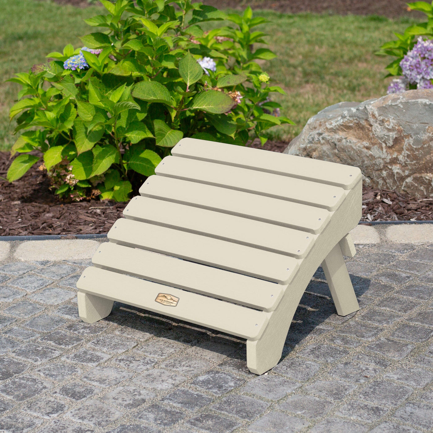 The Essential Folding Ottoman Ottoman ELK OUTDOORS® 