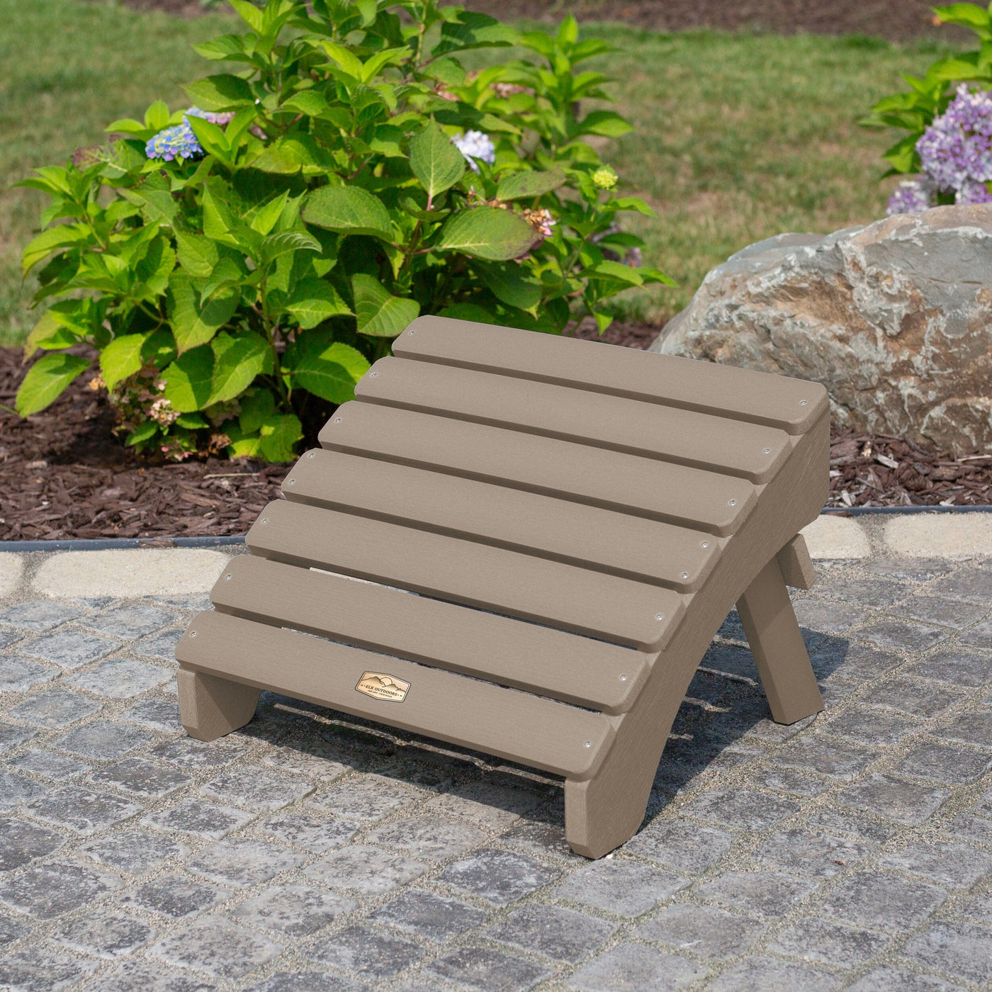 The Essential Folding Ottoman Ottoman ELK OUTDOORS® 