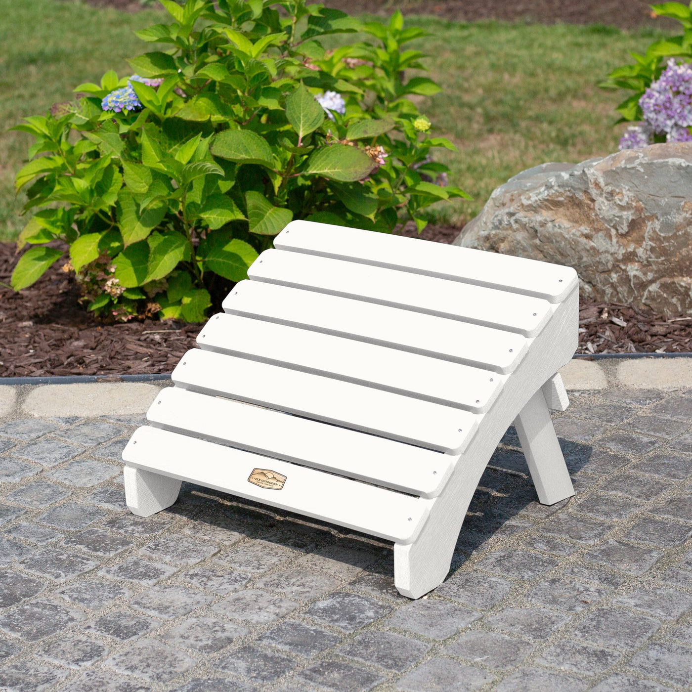 The Essential Folding Ottoman Ottoman ELK OUTDOORS® 