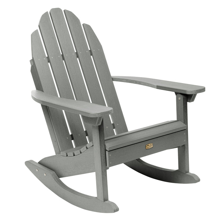 The Essential Adirondack Rocking Chair Rockers ELK OUTDOORS® Coastal Teak 