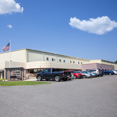 Highwood manufacturing facility exterior 