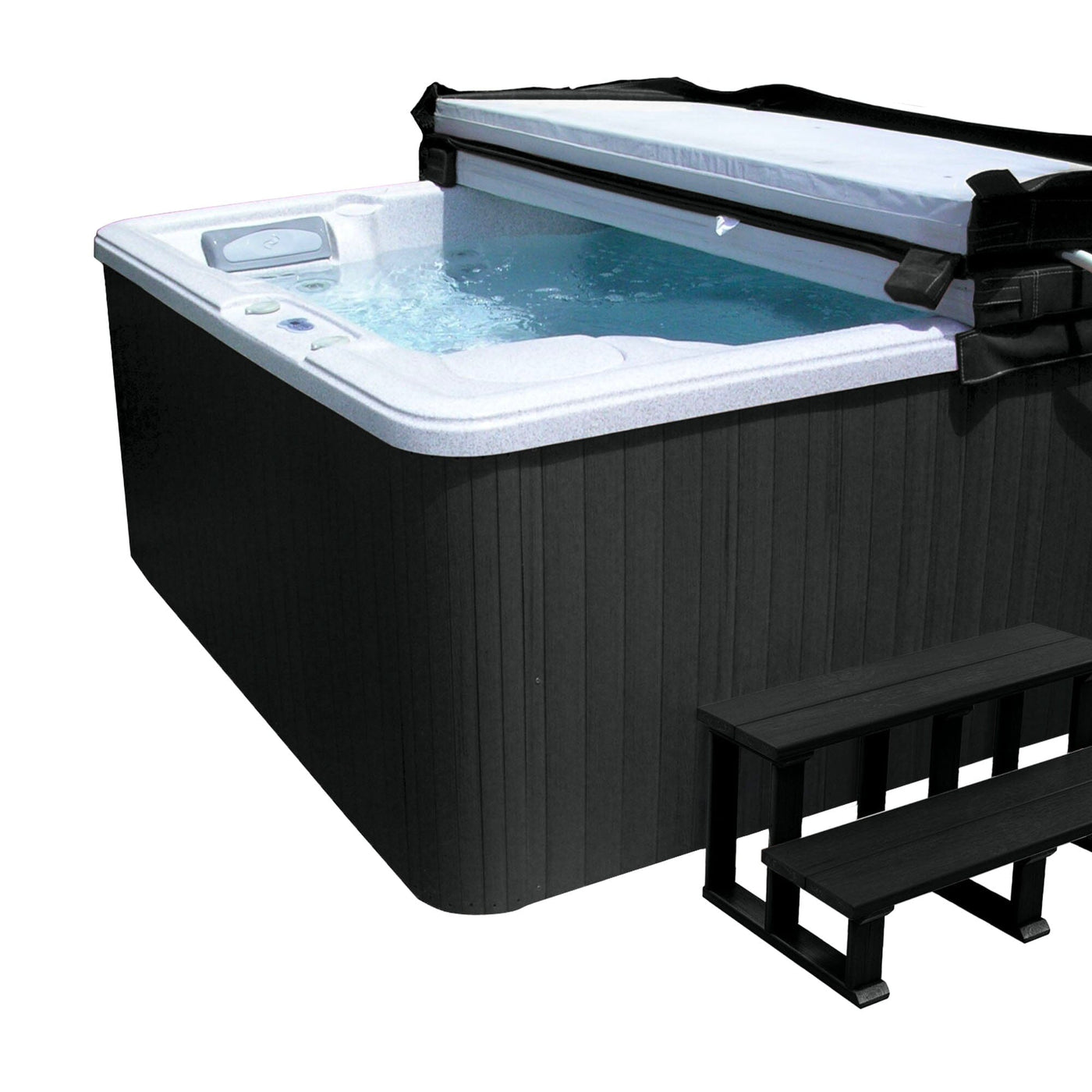Spa/Hot Tub Cabinet Replacement Kit Spas Highwood USA Black 