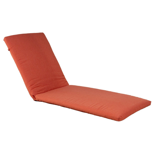 Universal Outdoor Chaise Lounge Cushion Cushion Highwood USA Canvas Persimmon 