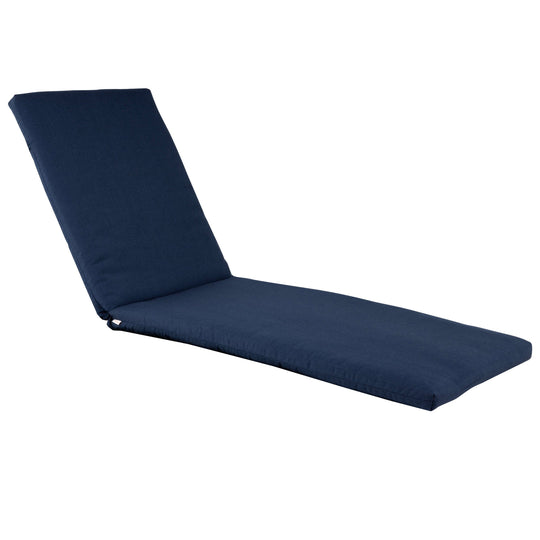 Universal Outdoor Chaise Lounge Cushion Cushion Highwood USA Spectrum Indigo 