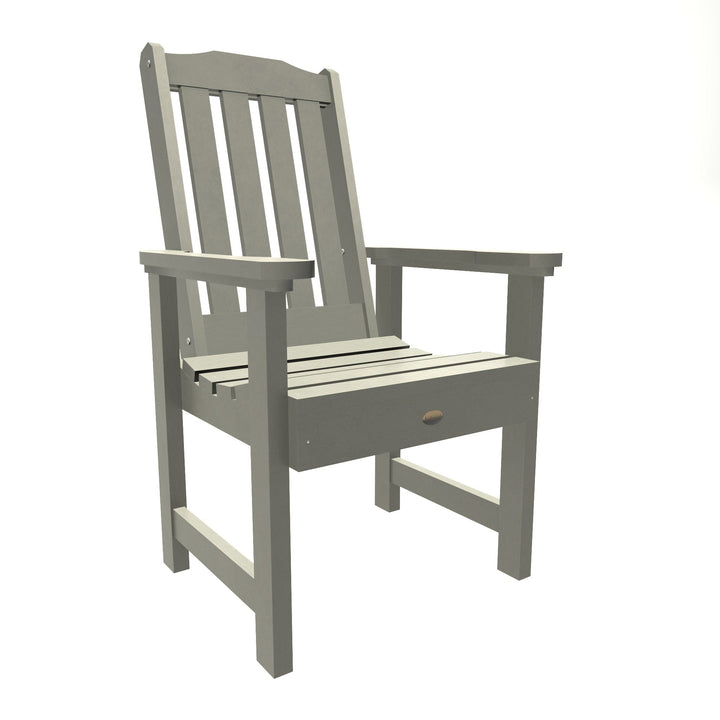 Refurbished Lehigh Dining Height Armchair Rockers Highwood USA Harbor Gray 