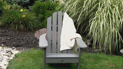 2 Classic Westport Adirondack Chairs with Westport Side Table