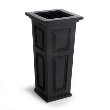 Windsor Tall Outdoor Planter Highwood USA Coal 