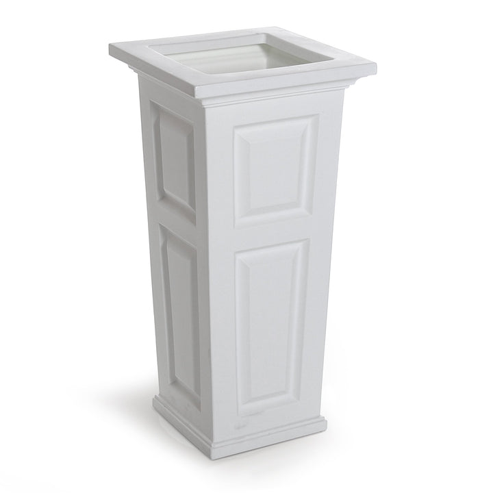 Windsor Tall Outdoor Planter Highwood USA Chalk 