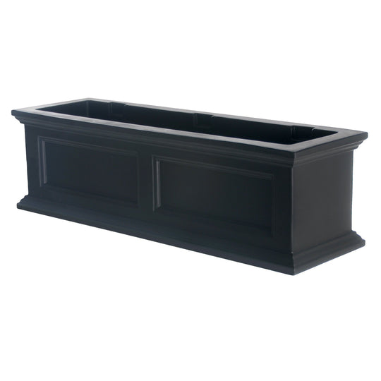 Beckett 3ft Window Box Highwood USA Coal 