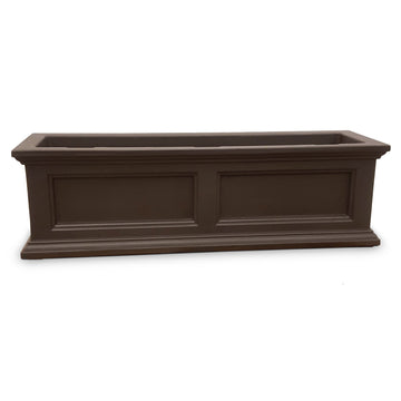Beckett 3ft Window Box Highwood USA Chestnut 