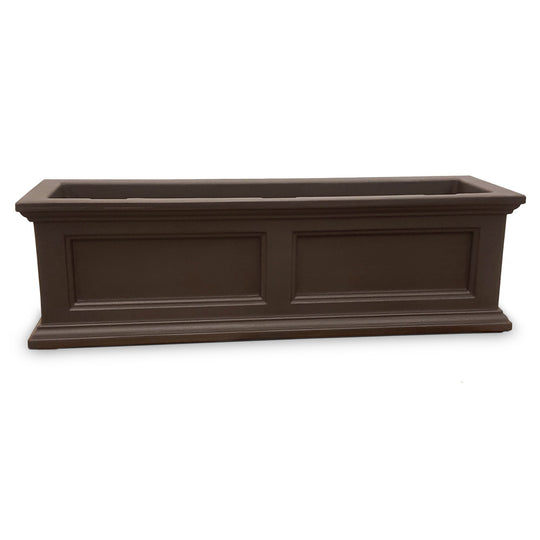 Beckett 3ft Window Box Highwood USA Chestnut 