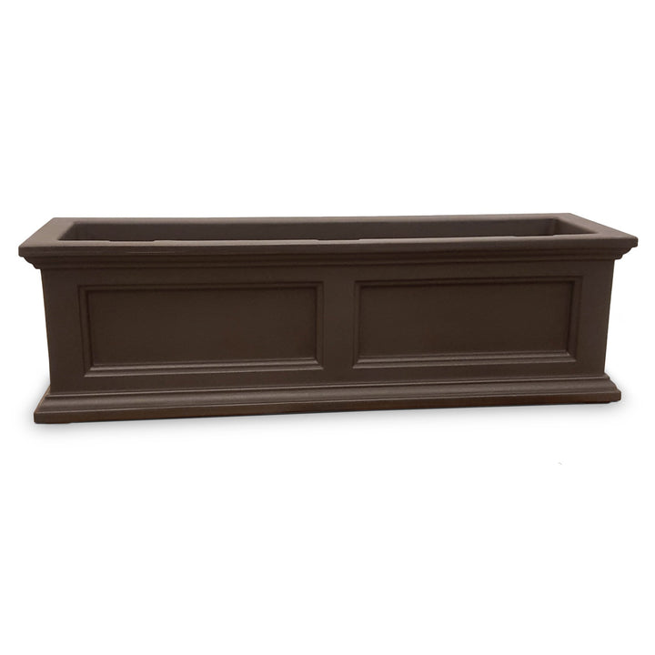 Beckett 3ft Window Box Highwood USA Chestnut 