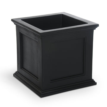 Beckett Patio Planter 20in x 20in Highwood USA Coal 