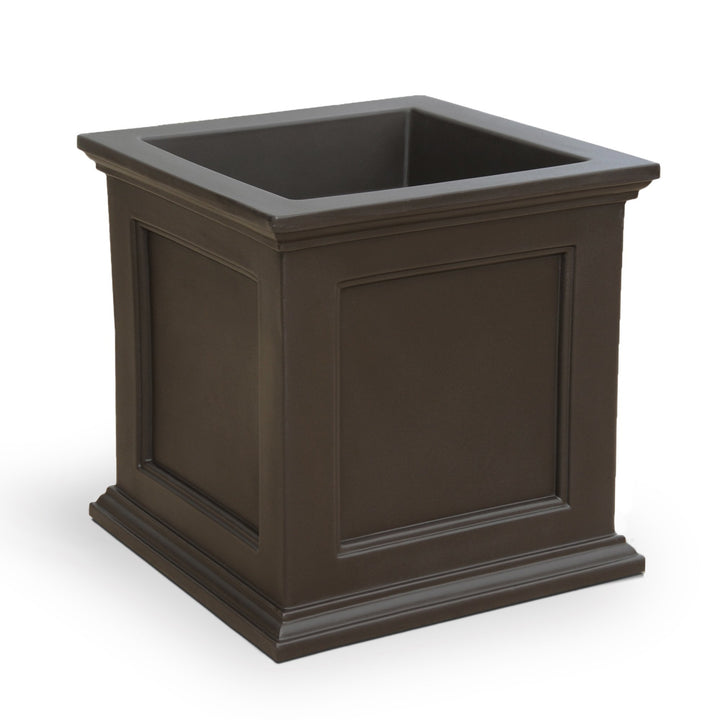 Beckett Patio Planter 20in x 20in Highwood USA Chestnut 