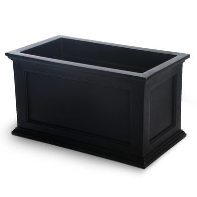 Beckett Patio Planter 20in x 36in Highwood USA Coal 