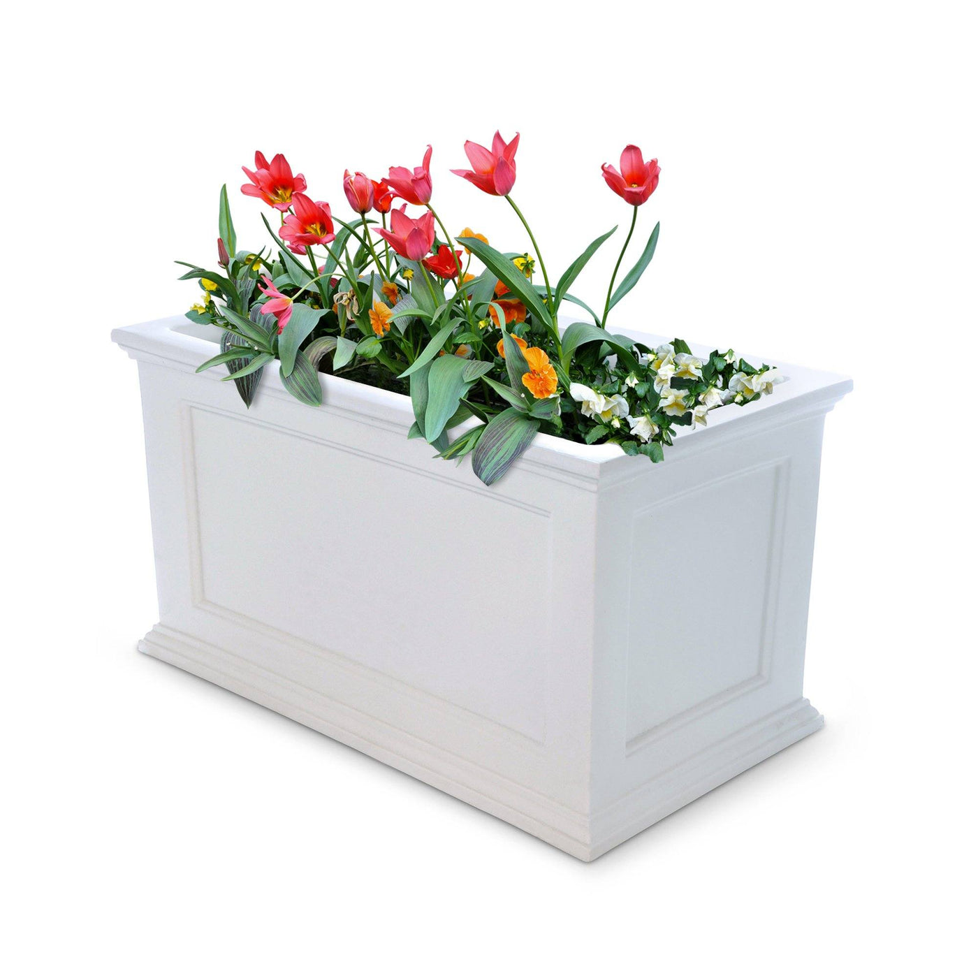 Beckett Patio Planter 20in x 36in Highwood USA 