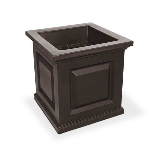 Windsor 16" x 16" Outdoor Planter Highwood USA Chestnut 